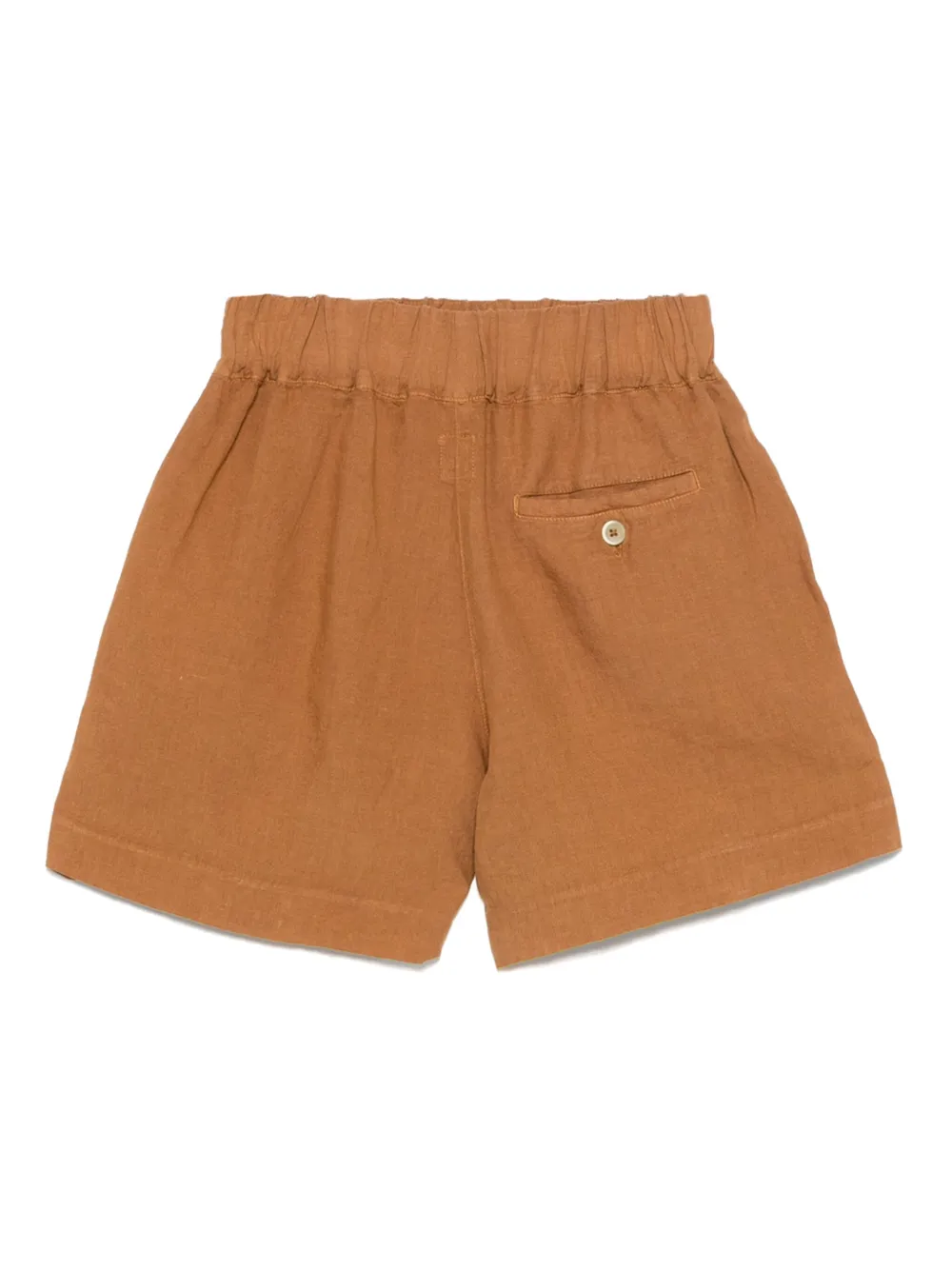120% LINO LINEN SHORTS 