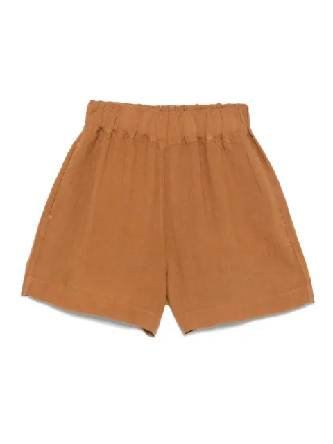 120% Lino linen shorts