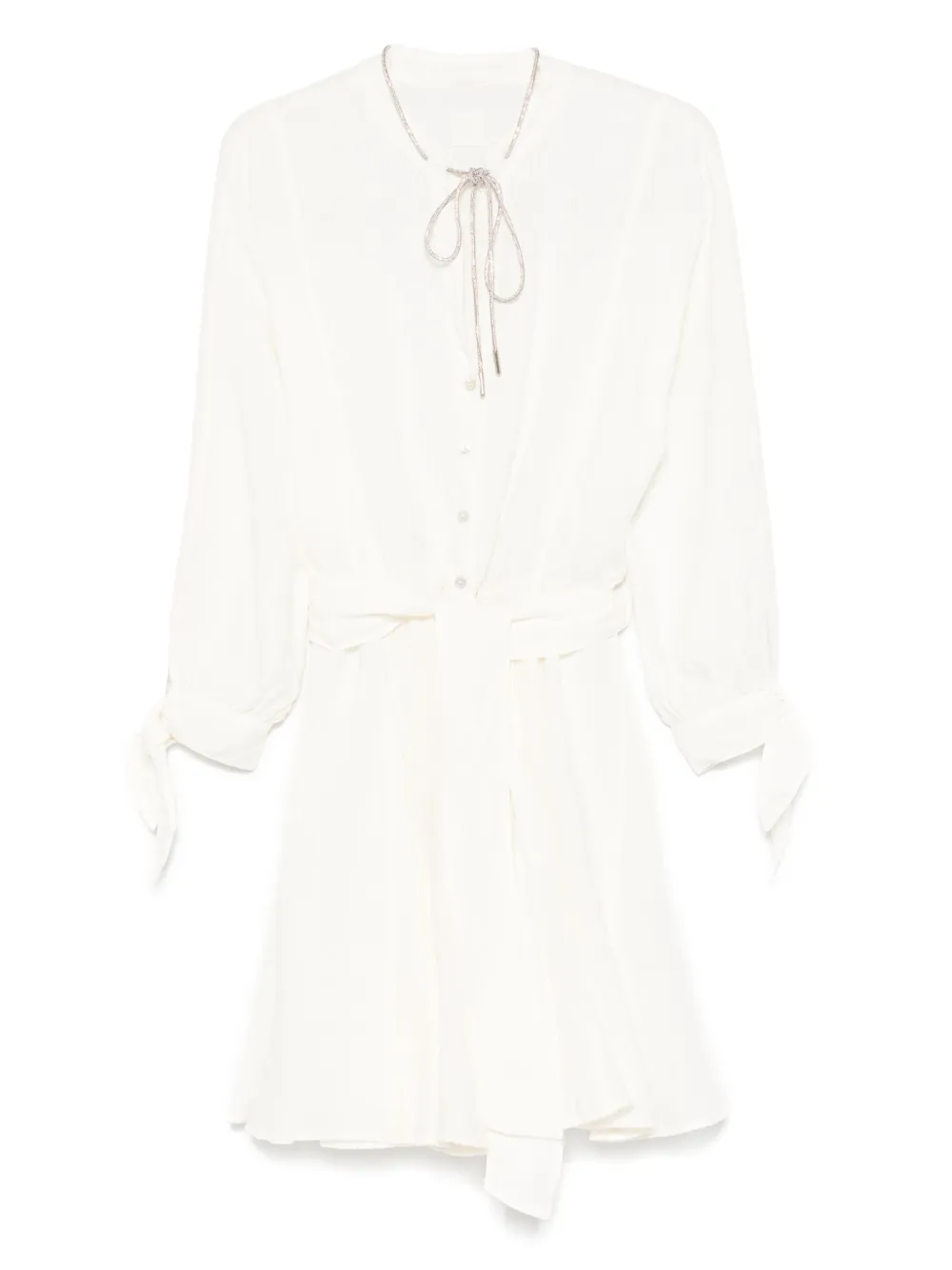 120% LINO LINEN DRESS