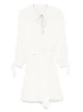 120% Lino linen dress - Neutrals