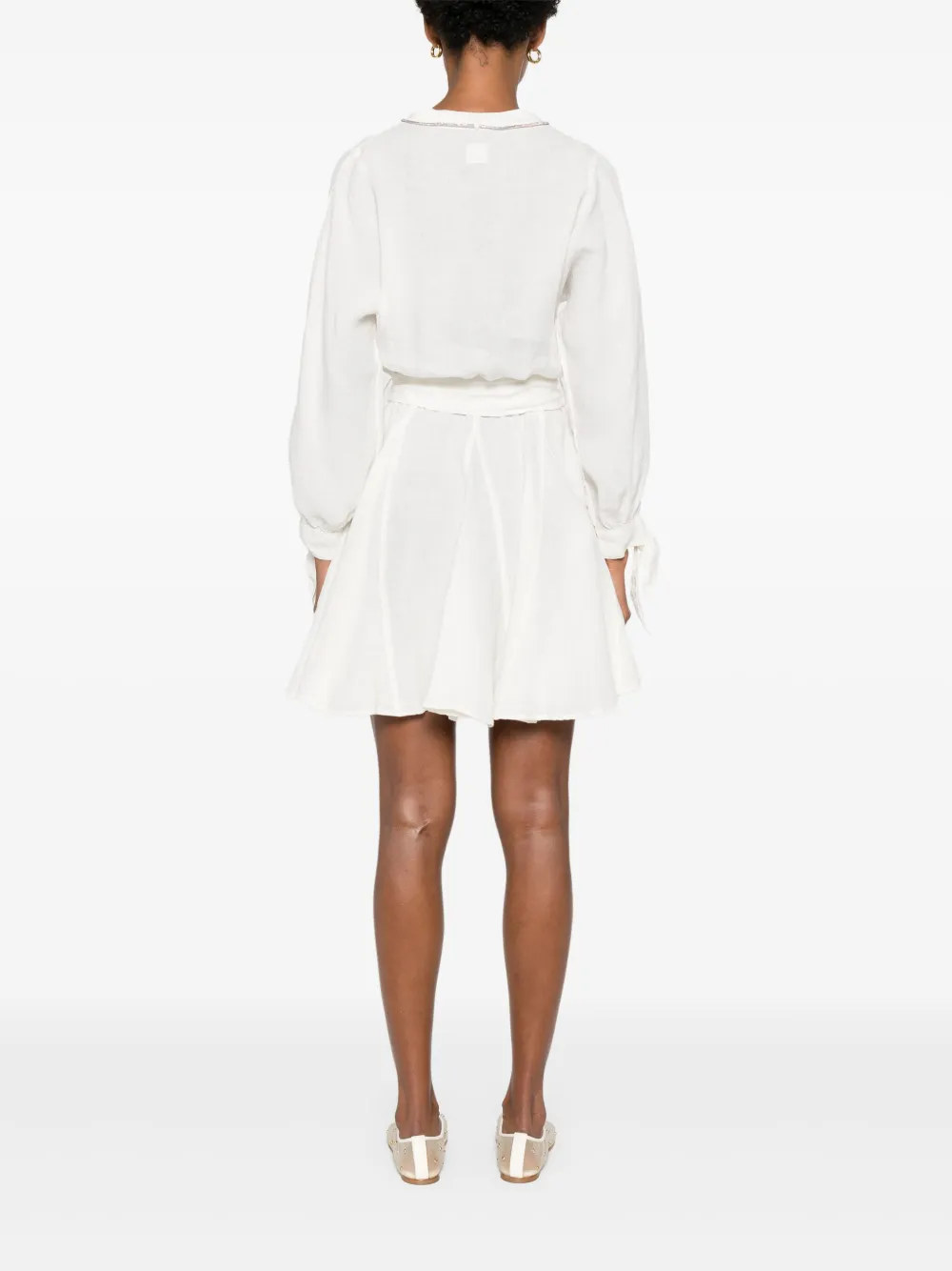 120% LINO LINEN DRESS