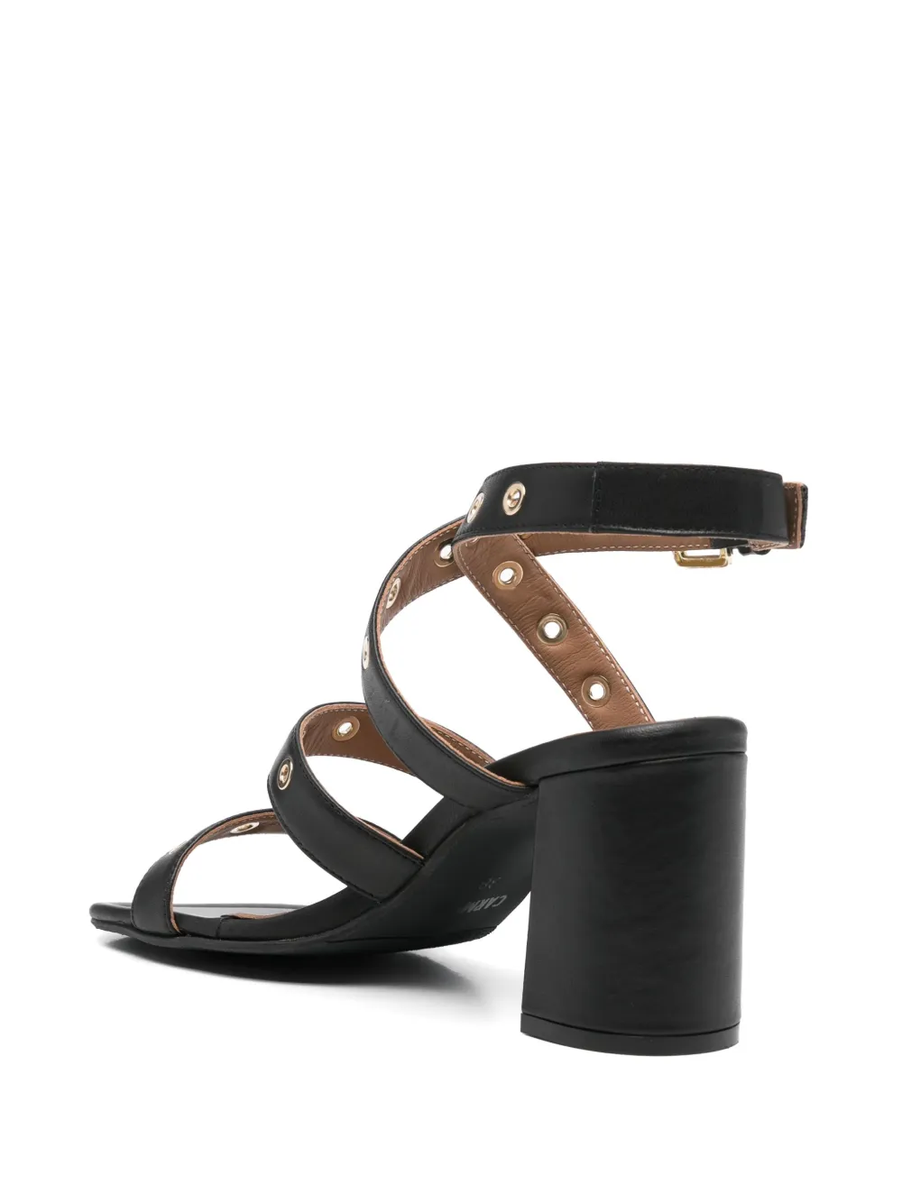 CARMENS RENEW EYES HEELED SANDALS 