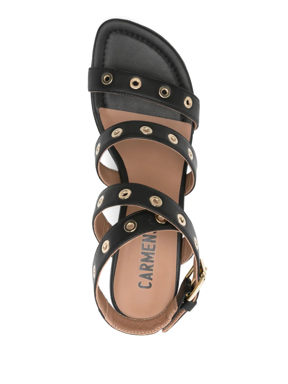 CARMENS RENEW EYES HEELED SANDALS 