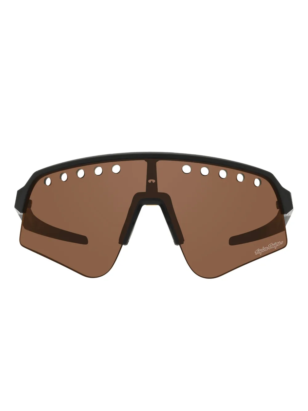 Oakley x Troy Lee Designs Sutro Lite Sweep cut-out sunglasses Zwart