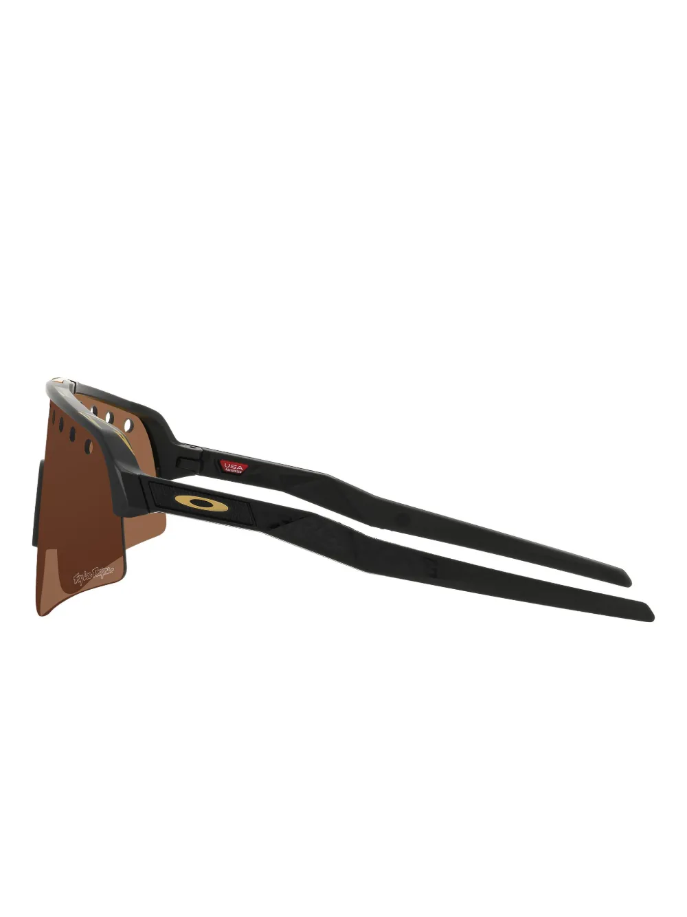Oakley x Troy Lee Designs Sutro Lite Sweep cut-out sunglasses Zwart