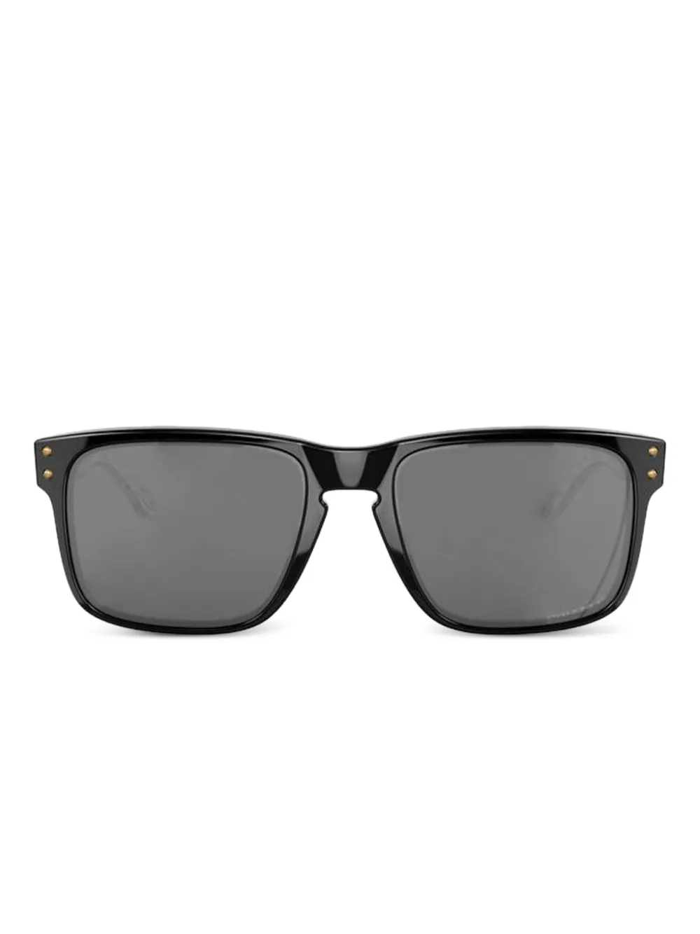Oakley スクエアフレーム サングラス - ブラック Oakley スクエアフレーム サングラス - ブラック