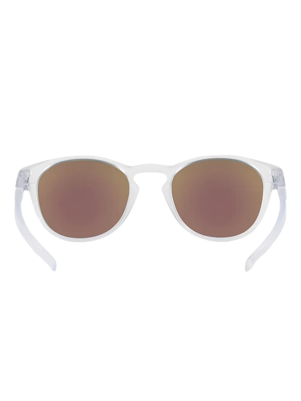 Oakley round-frame sunglasses - Beige