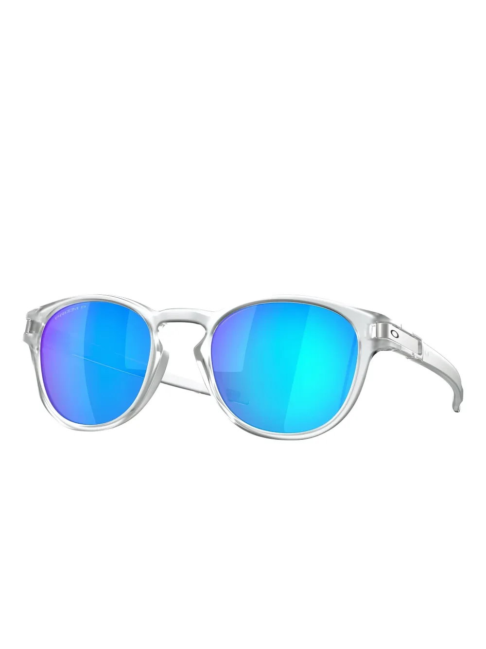 Oakley round-frame sunglasses - ニュートラル Oakley round-frame sunglasses - ニュートラル