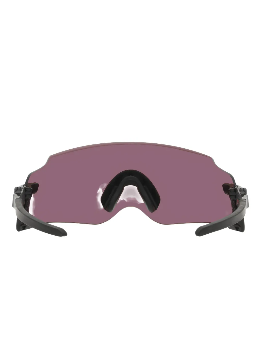 Oakley Zonnebril met masker montuur Paars
