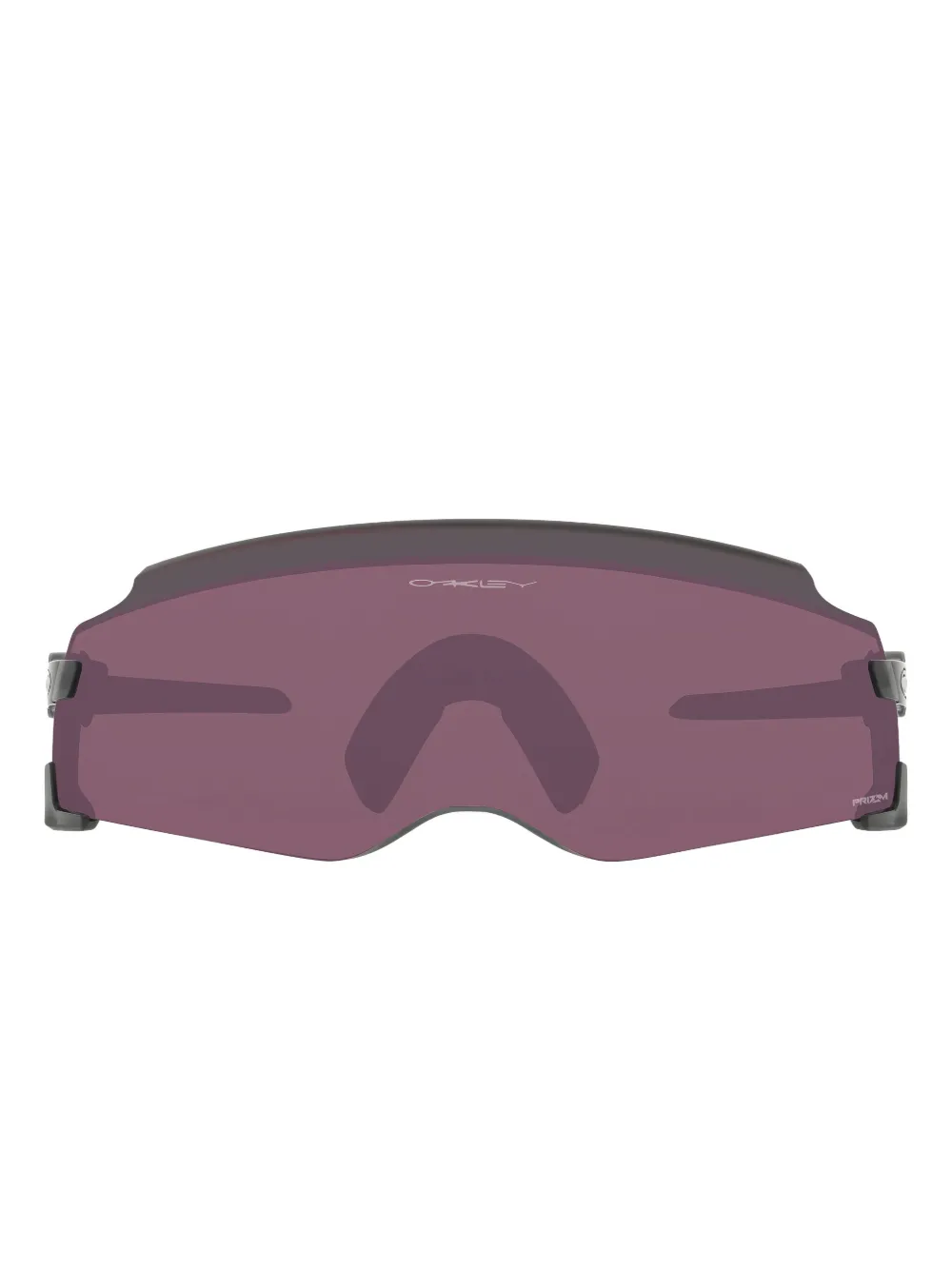 Oakley Zonnebril met masker montuur Paars