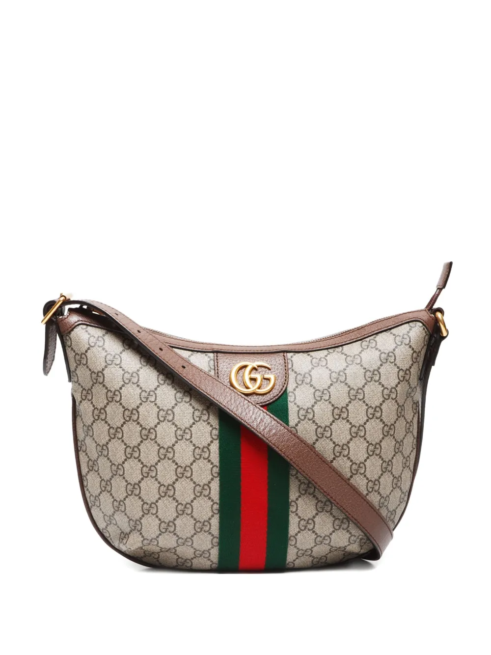 Pre-owned Gucci 2020-2025 Small Ophidia Shoulder Bag