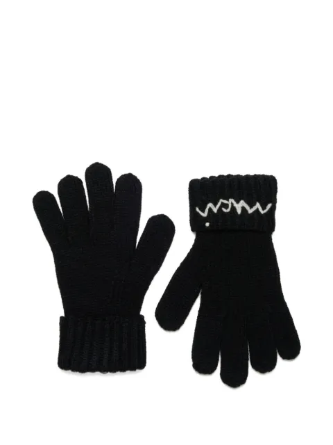 Marni Kids Guanti con ricamo
