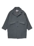 MM6 Maison Margiela Kids wool coat - Grey