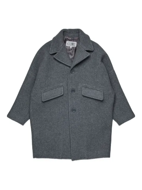 MM6 Maison Margiela Kids Cappotto in lana