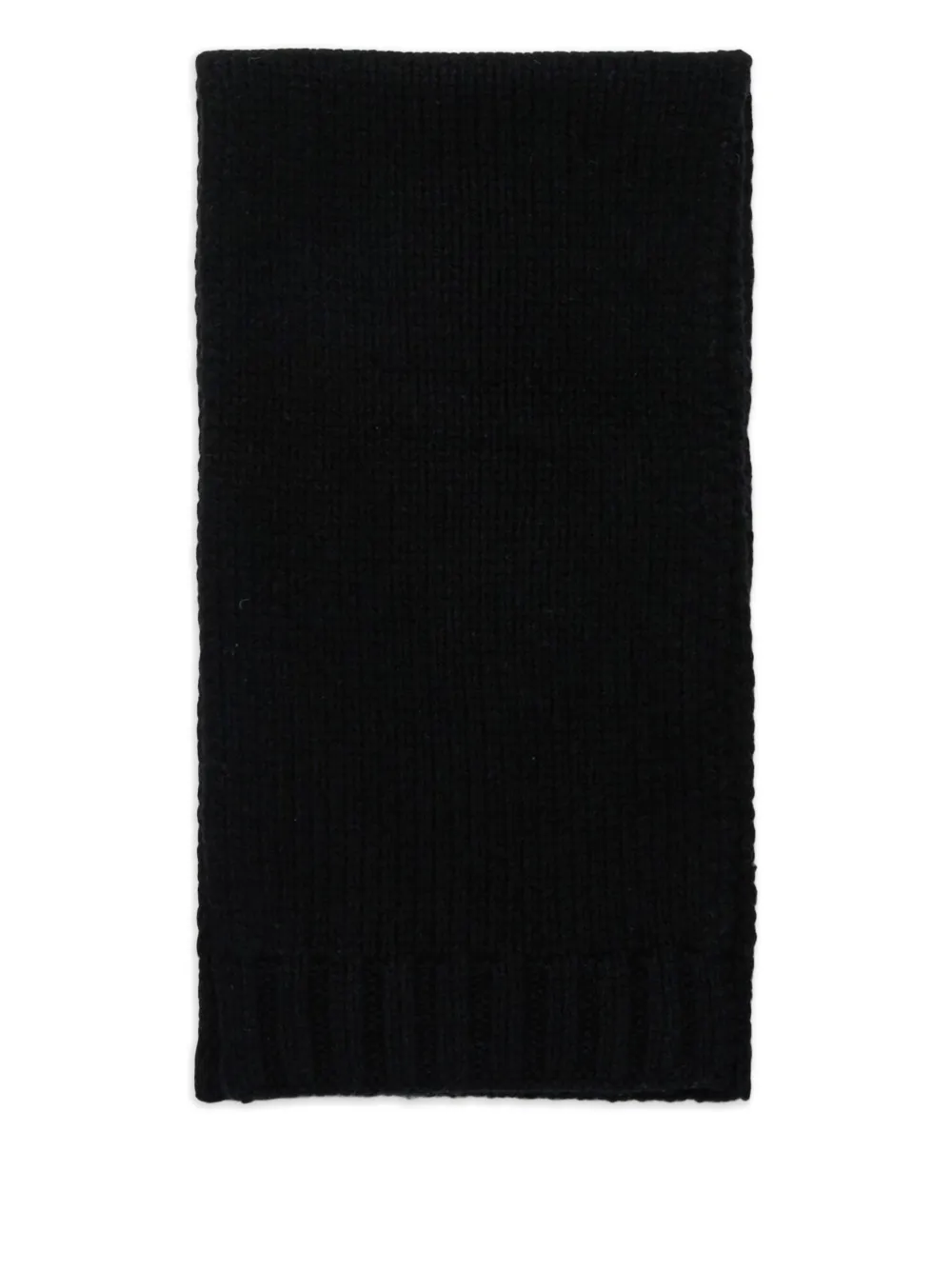 MM6 Maison Margiela Kids Sjaal met nummer-patroon Zwart