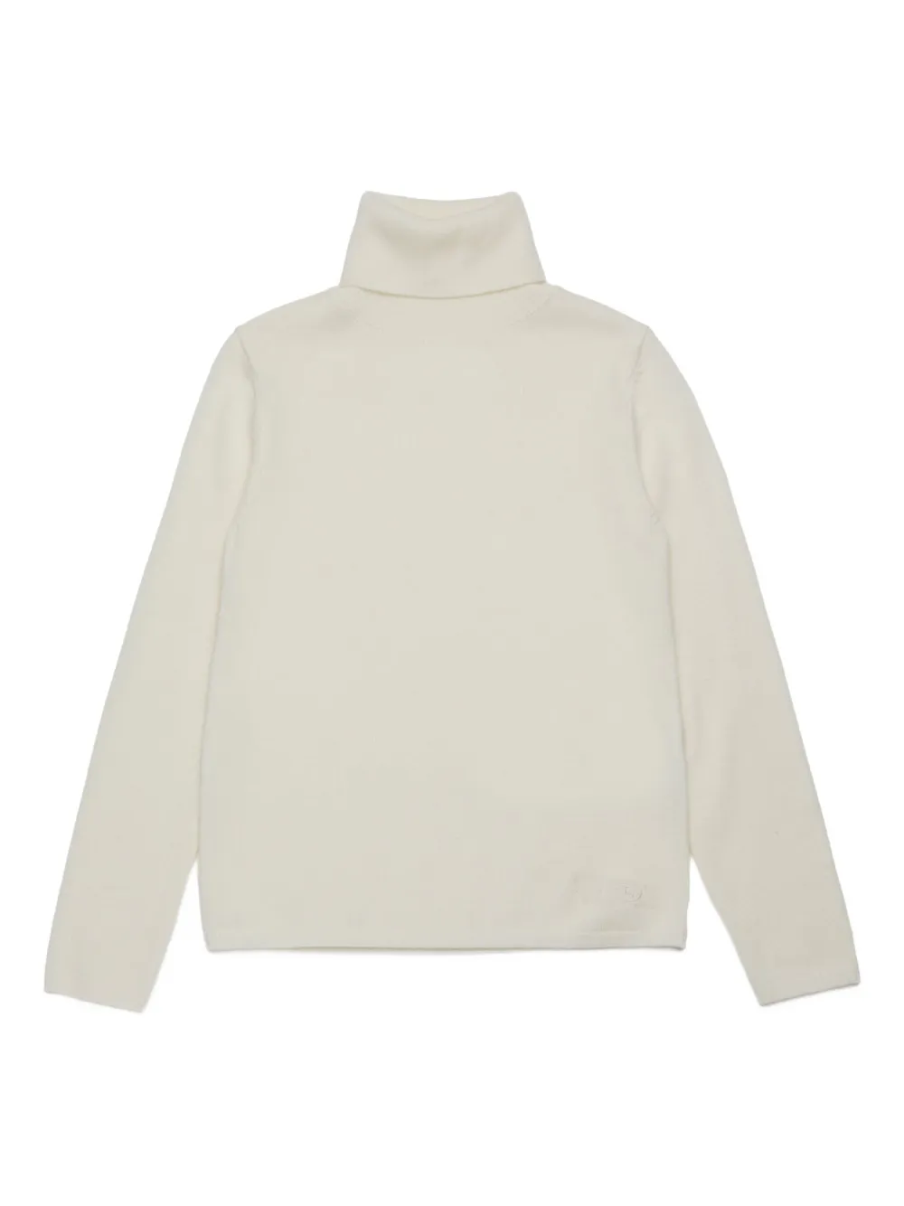 MM6 Maison Margiela Kids Wollen trui Beige