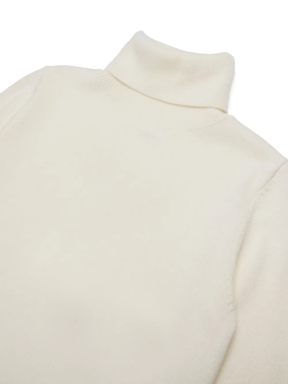 MM6 Maison Margiela Kids Wollen trui Beige
