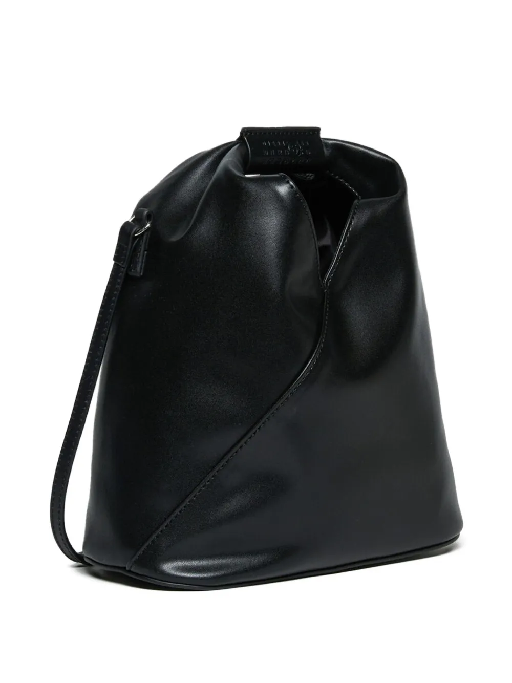 MM6 Maison Margiela Kids Japanese crossbodytas Zwart