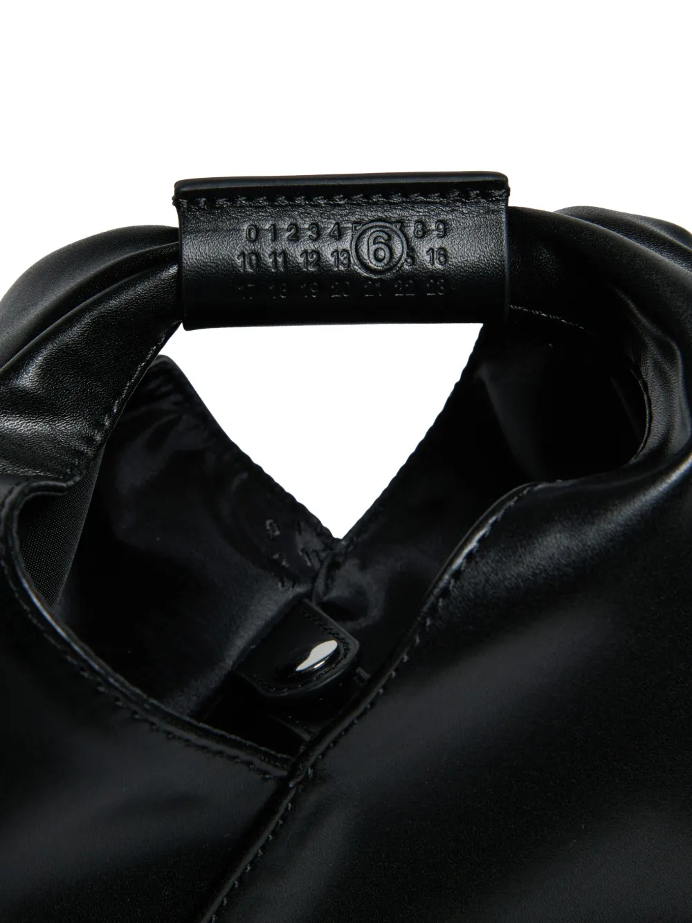 MM6 Maison Margiela Kids Japanese crossbodytas Zwart