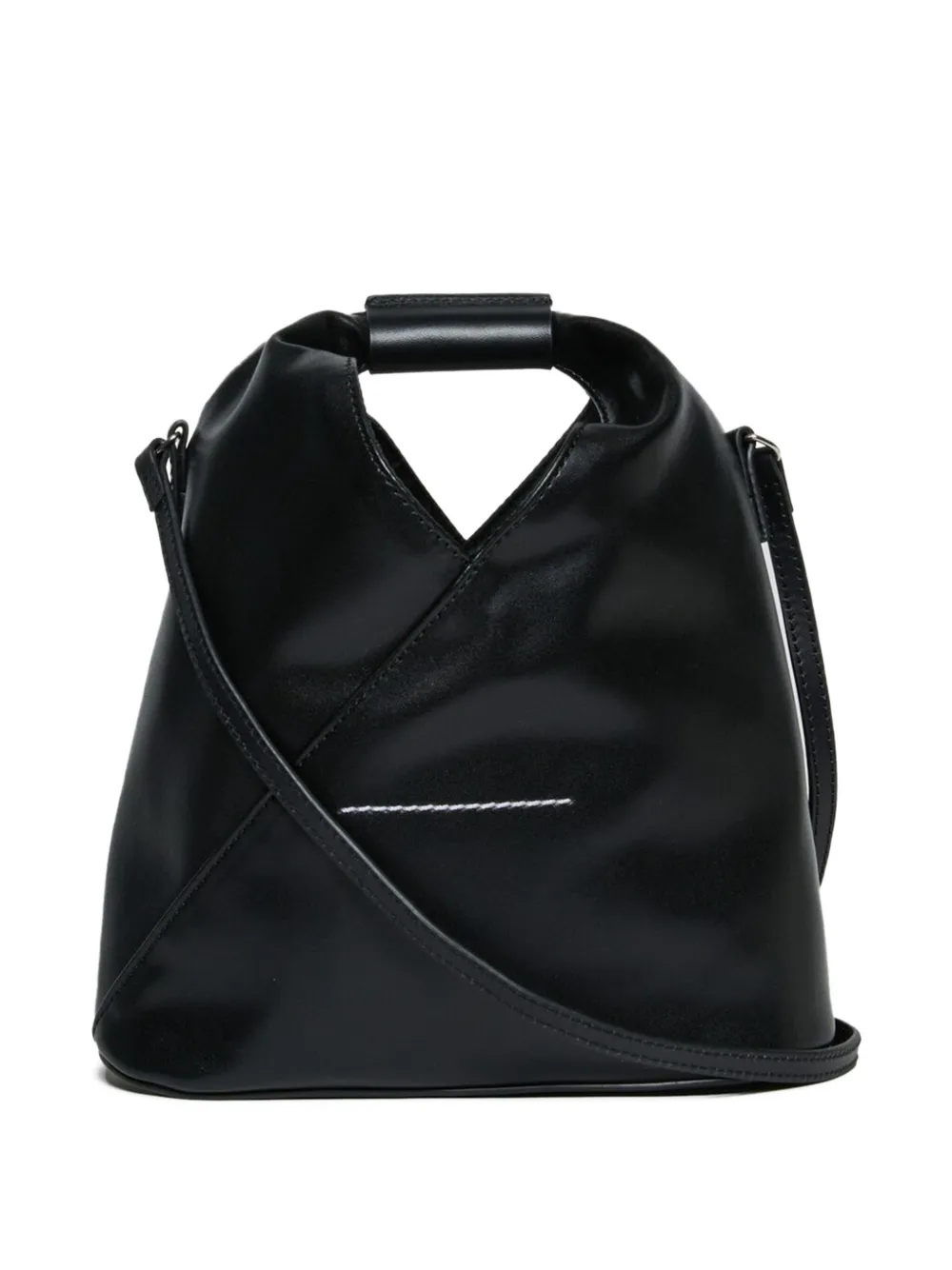 MM6 Maison Margiela Kids Japanese crossbodytas Zwart