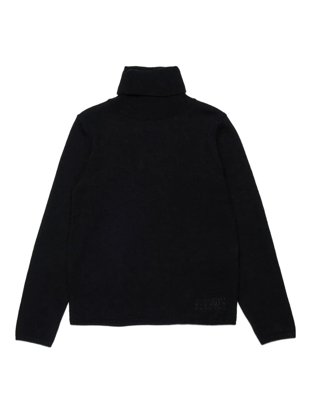 MM6 Maison Margiela Kids Gebreide trui Zwart