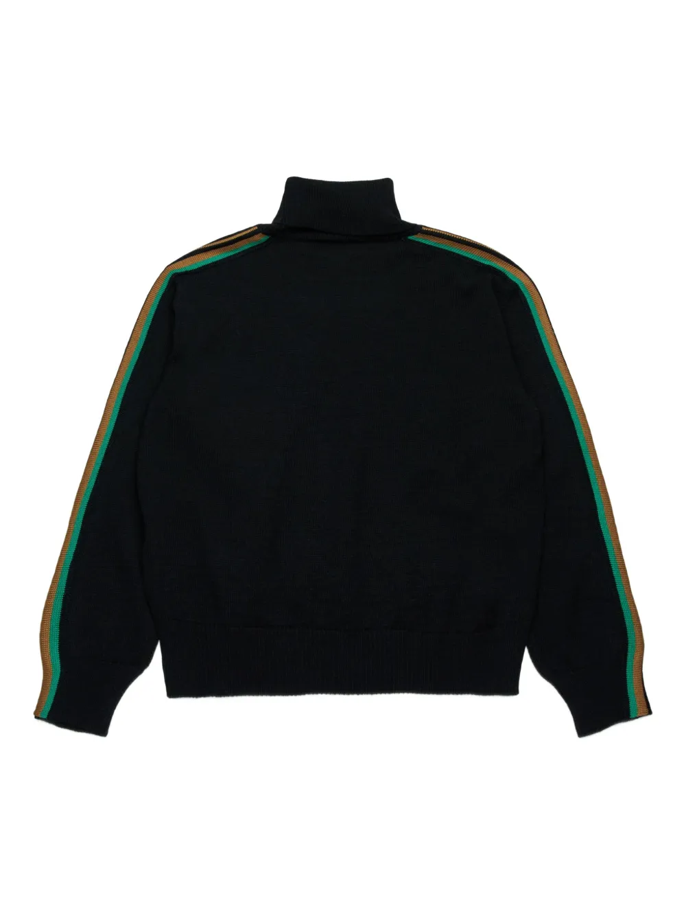 Nº21 Kids Coltrui met streepdetail Zwart