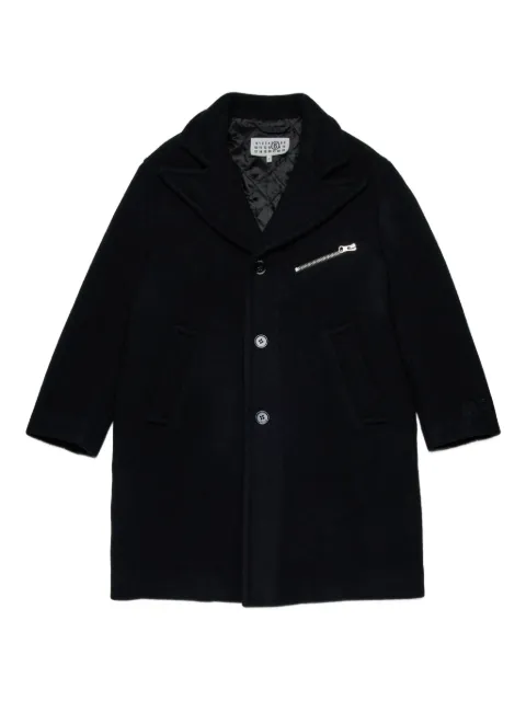 MM6 Maison Margiela Kids Cappotto in lana