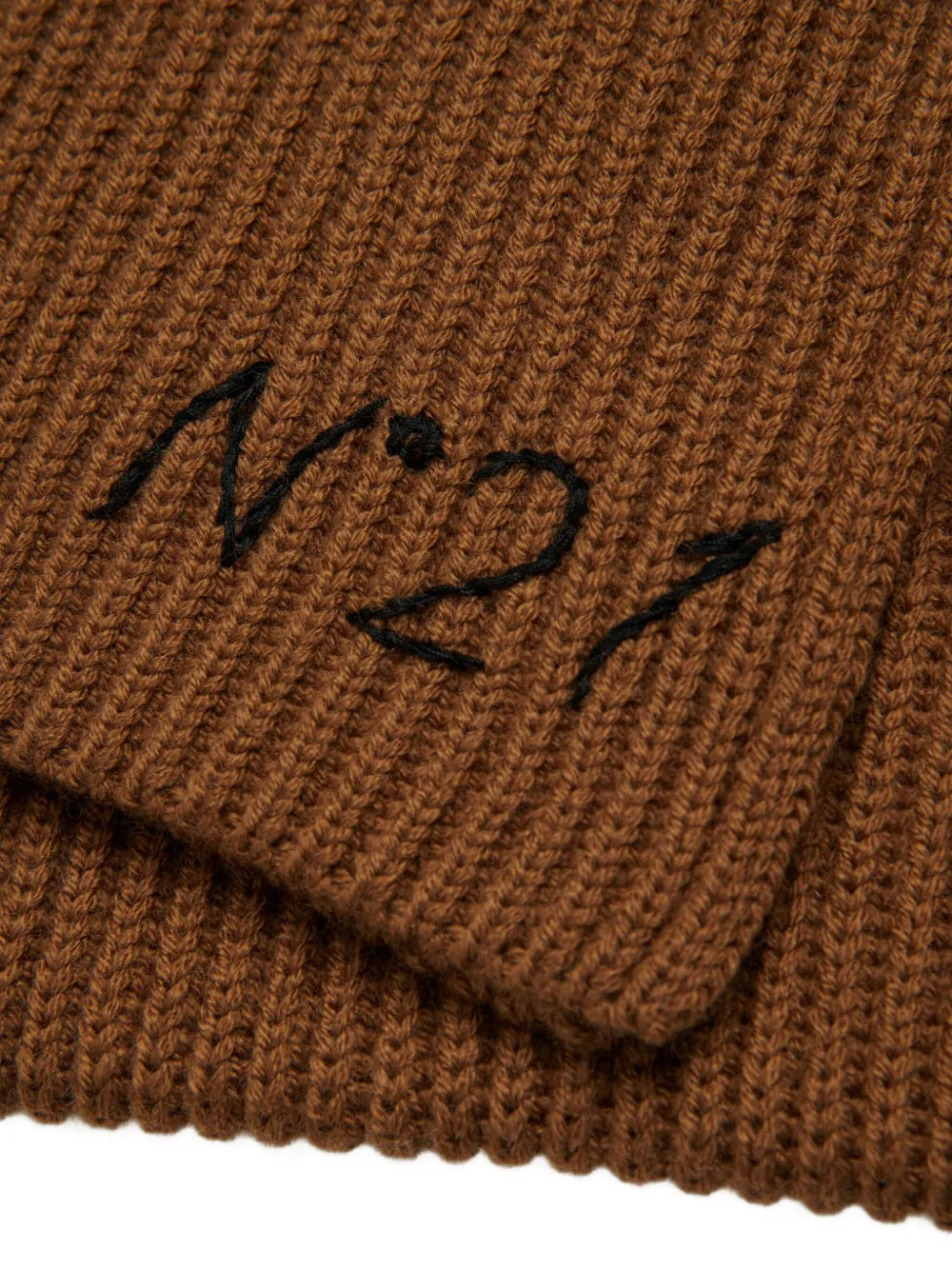 Nº21 Kids logo-embroidered scarf | Teen Boy Accessories | Image 2