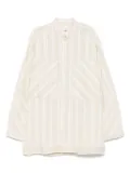 MORDECAI jersey shirt - Neutrals