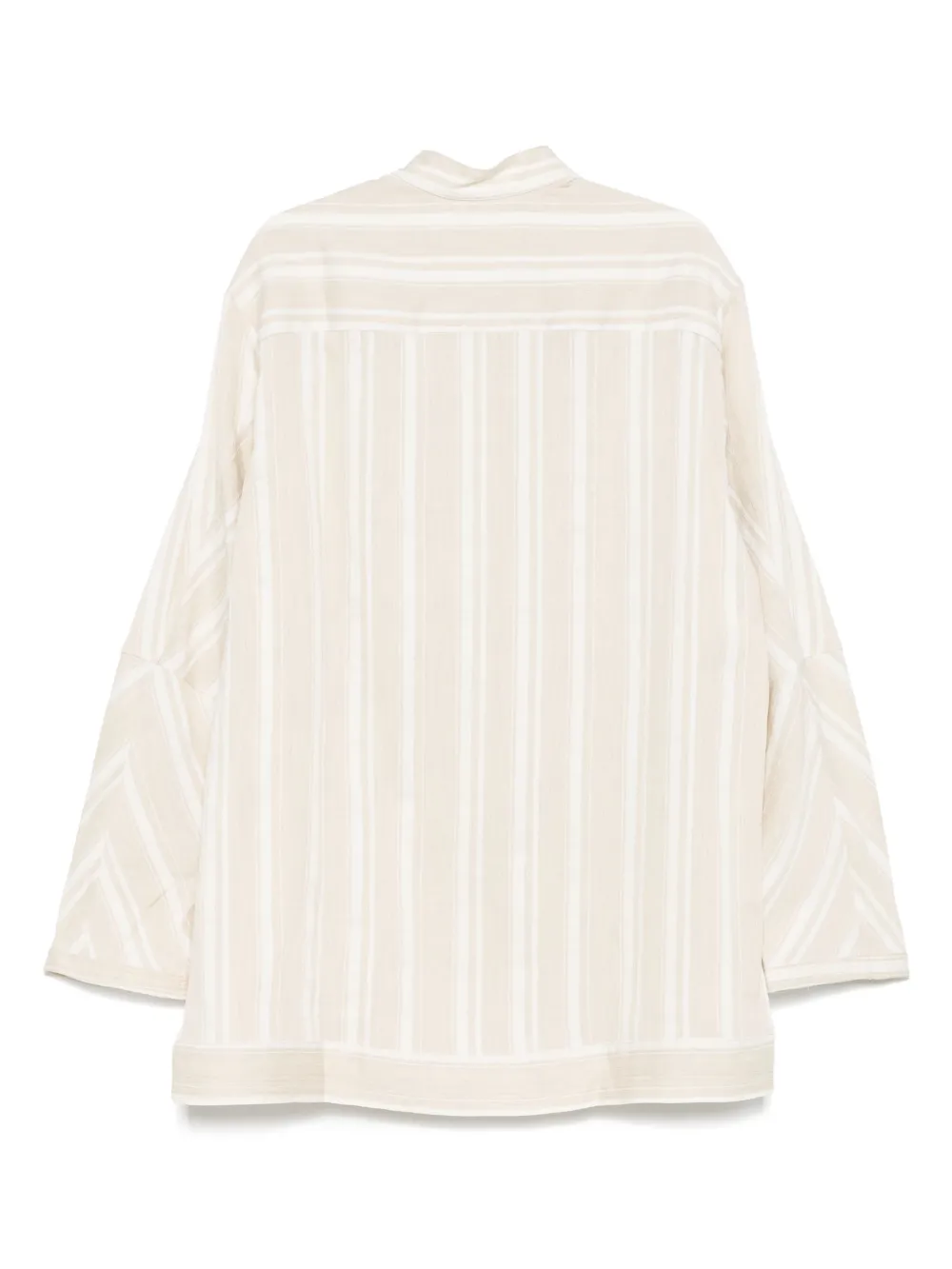 MORDECAI jersey shirt - Beige