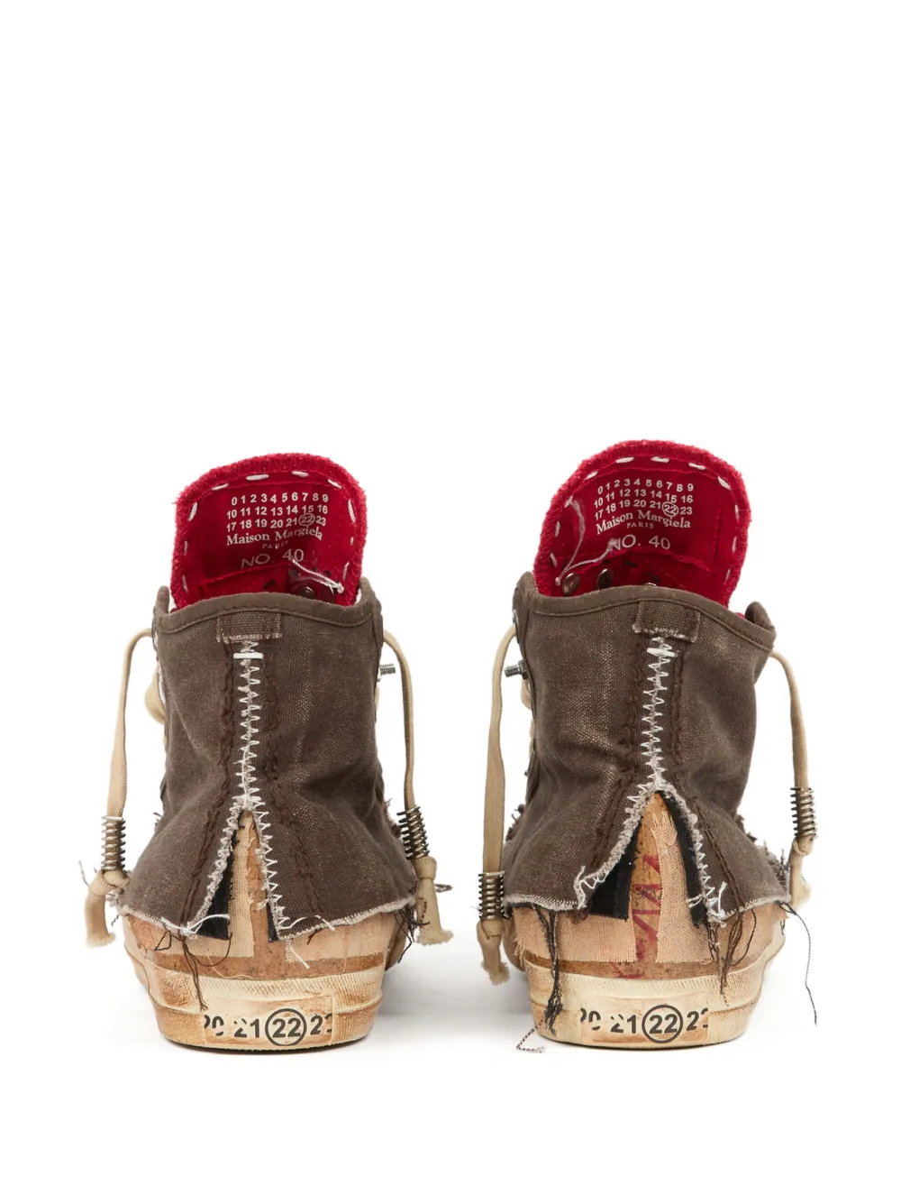 Maison Margiela High-top sneakers Bruin