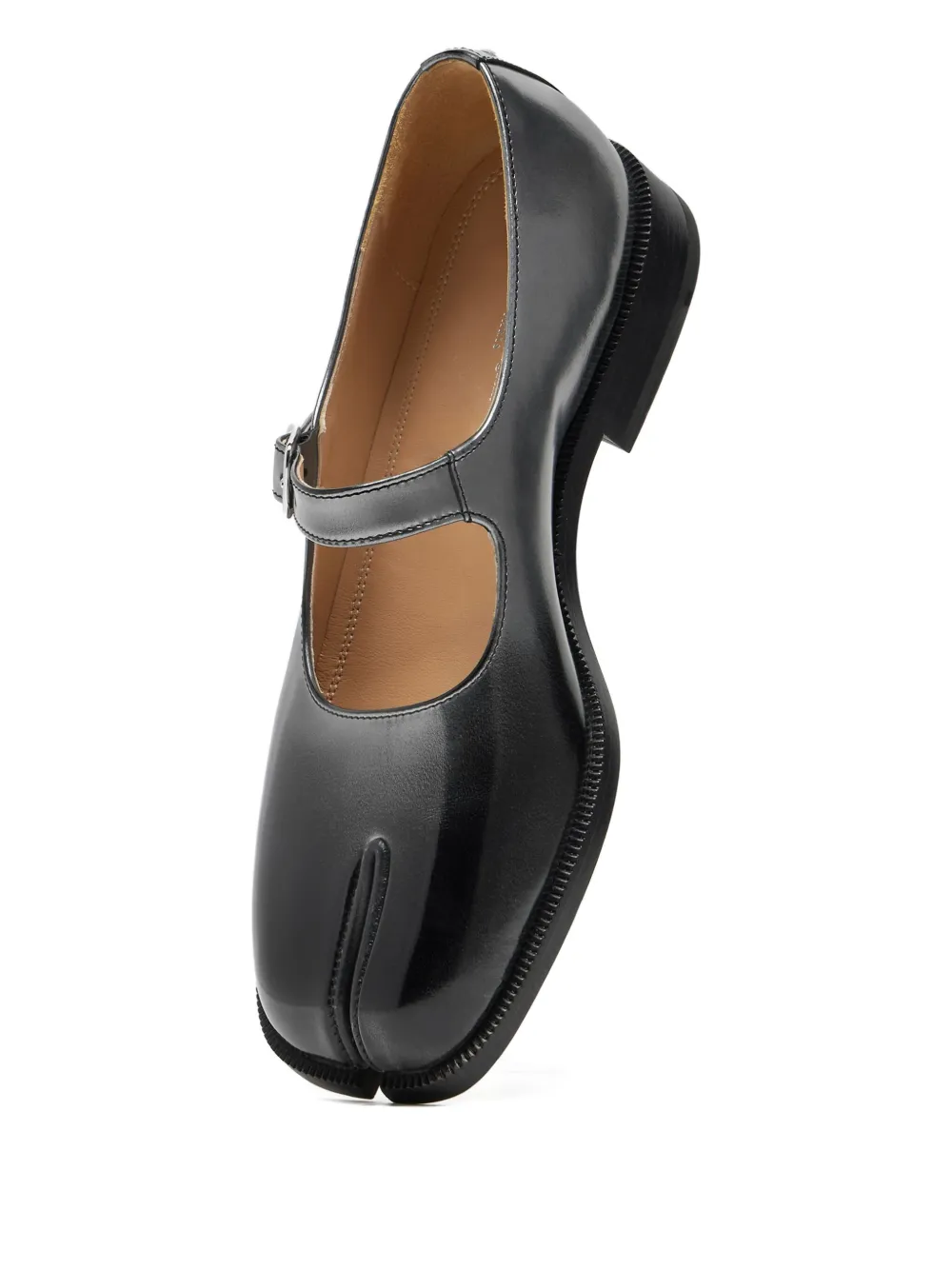 Maison Margiela Tabi pumps met gesp Zwart