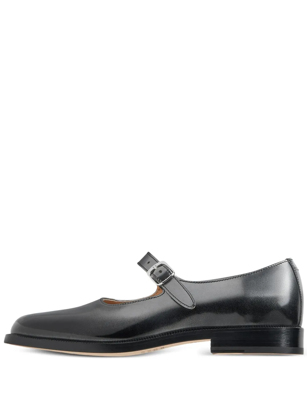 Maison Margiela Tabi pumps met gesp Zwart