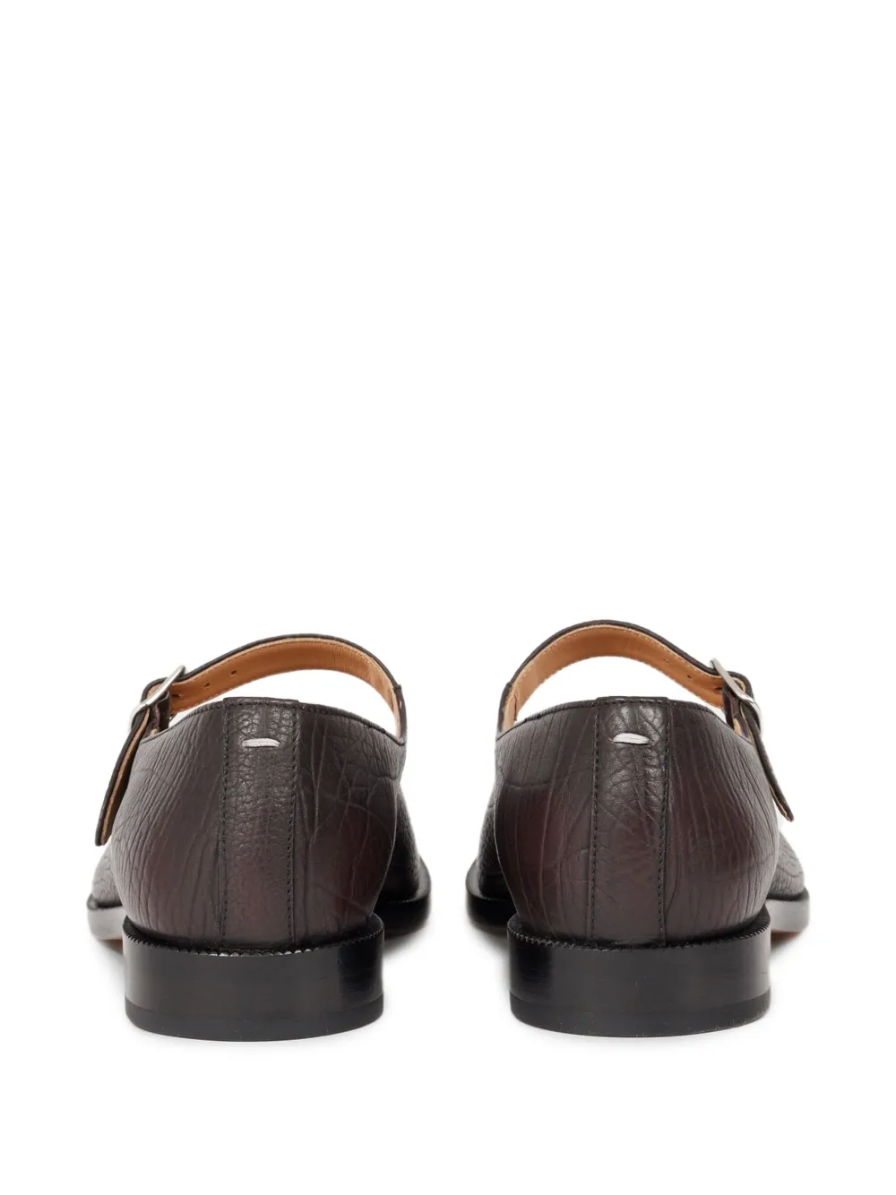 Maison Margiela Tabi Mary Jane loafers Brown