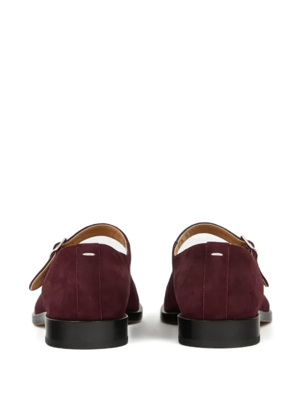 Maison Margiela Sapato Boneca Tabi | Vermelho | FARFETCH BR