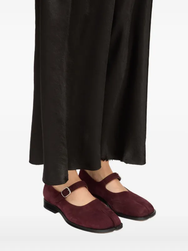 Maison Margiela タビ メリージェーン シューズ | レッド | FARFETCH JP
