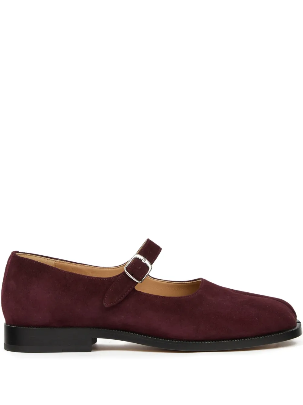 Maison Margiela Tabi pumps Rood