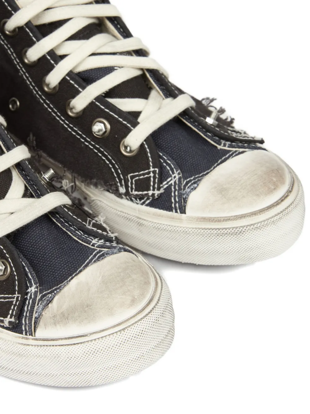 Maison Margiela High-top sneakers Zwart