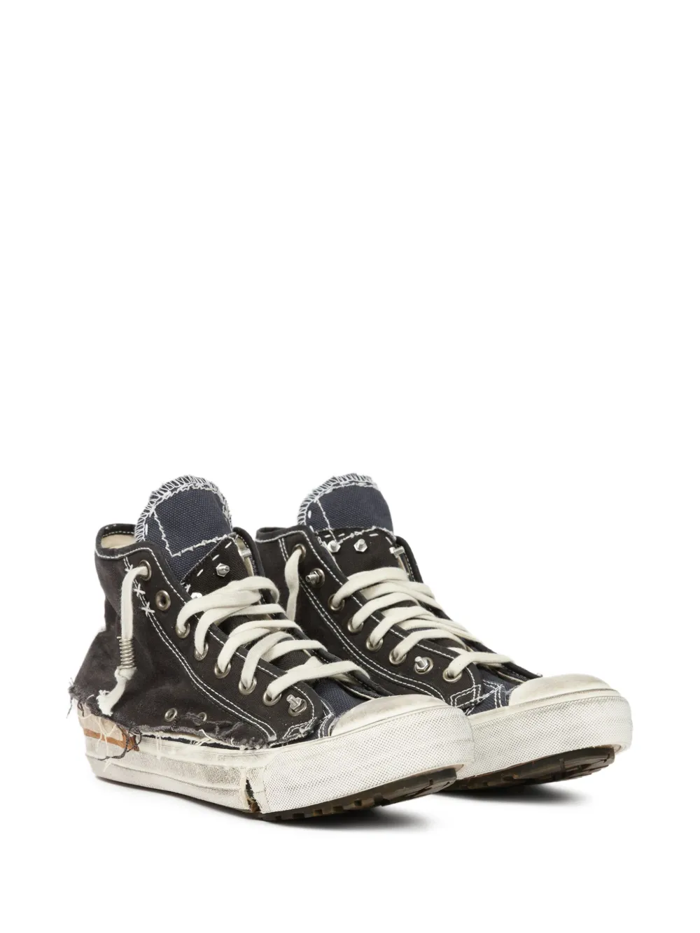 Maison Margiela High-top sneakers - Zwart