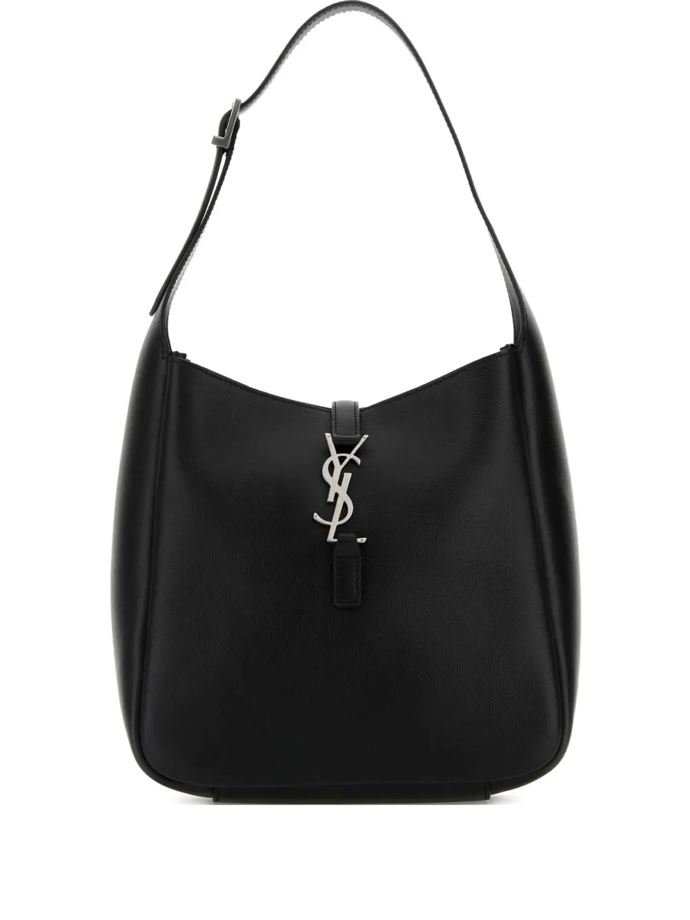 Saint Laurent Le 5 À 7 kleine schoudertas Zwart