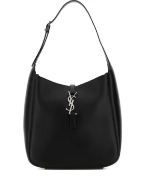 Saint Laurent ル サンカセット レザー ショルダーバッグ | ブラック