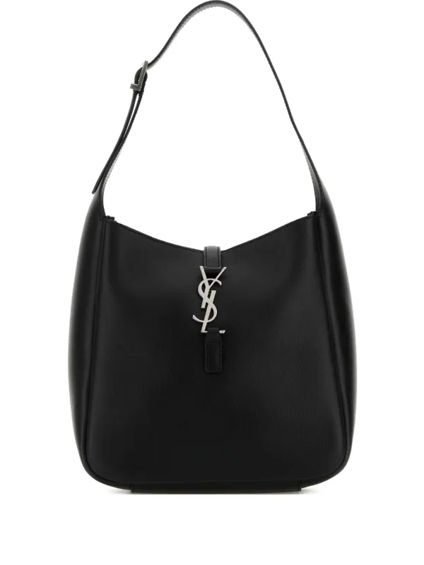 YSLル サンカセット ハンドバッグ ブラック SAINT LAURENT Saint Laurent ル サンカセット ショルダーバッグ S | ブラック