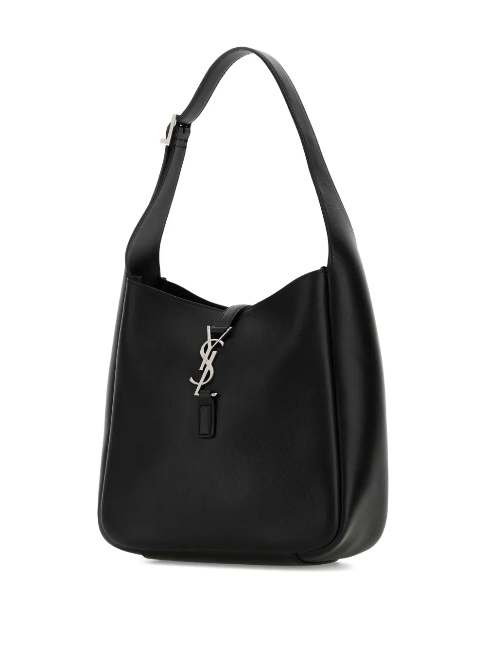 Saint Laurent Le 5 À 7 kleine schoudertas Zwart