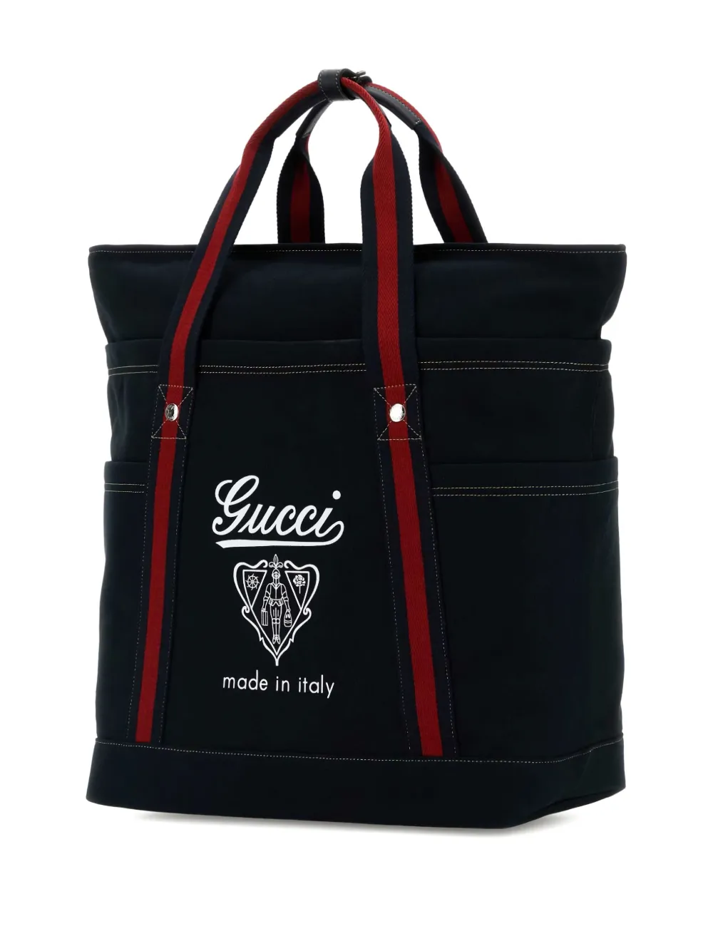 Gucci Canvas shopper Blauw