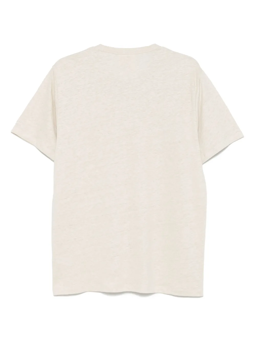 MC2 Saint Barth linen T-shirt - Beige