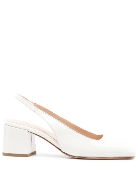 Anna F. 60mm 1839 slingback pumps