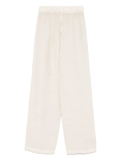 120% Lino linen trousers