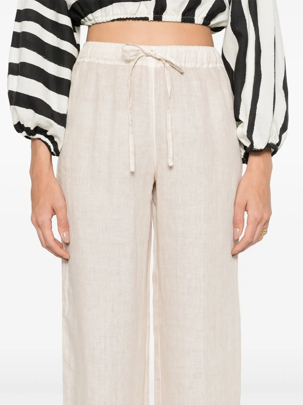Shop 120% Lino Linen Trousers