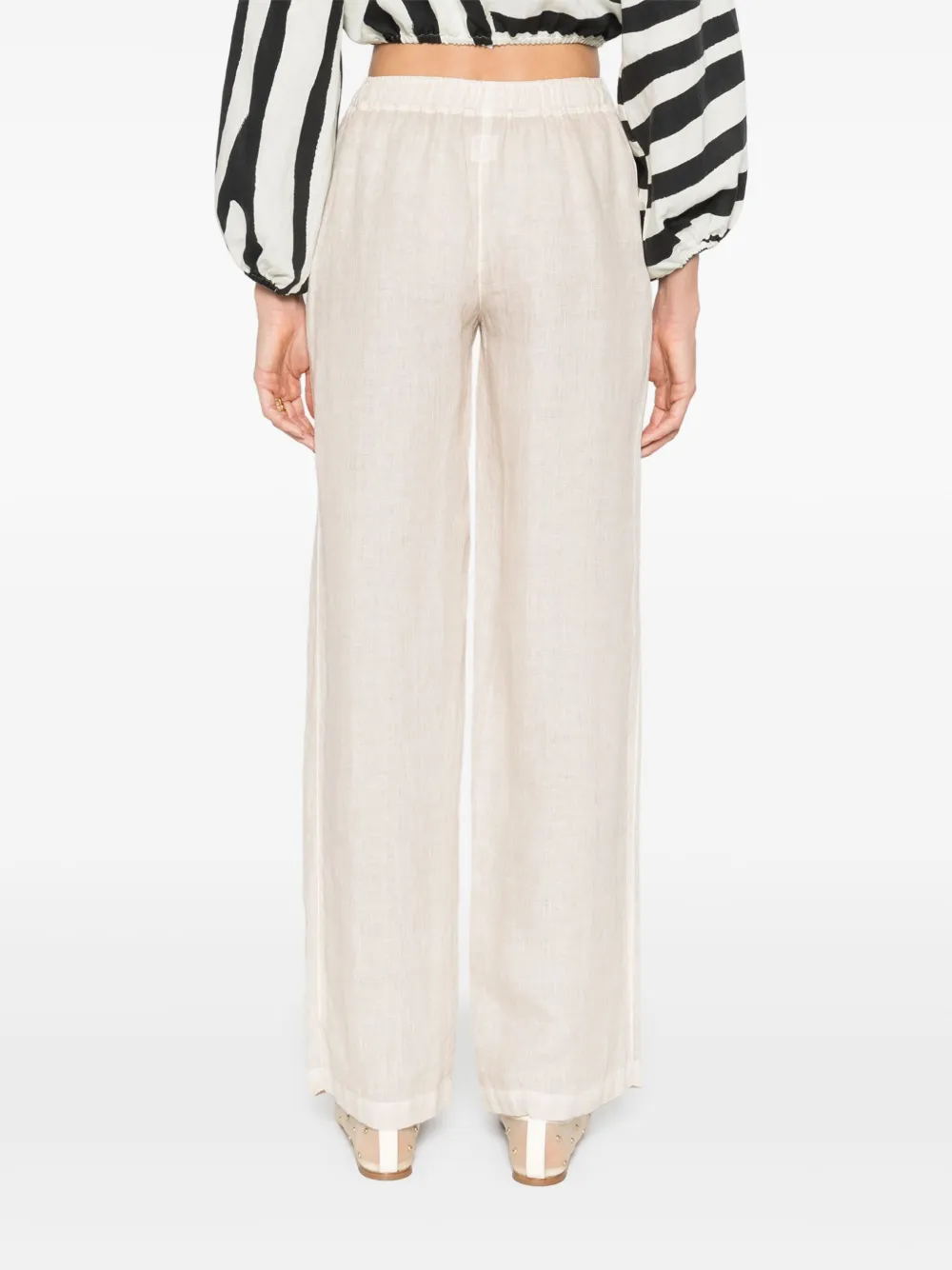 Shop 120% Lino Linen Trousers