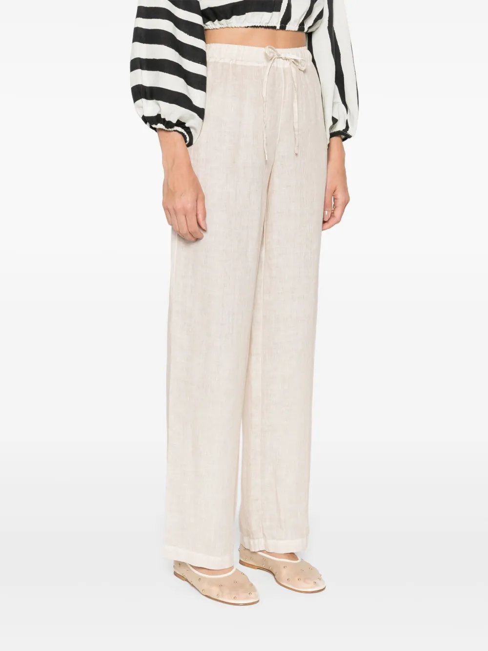 Shop 120% Lino Linen Trousers
